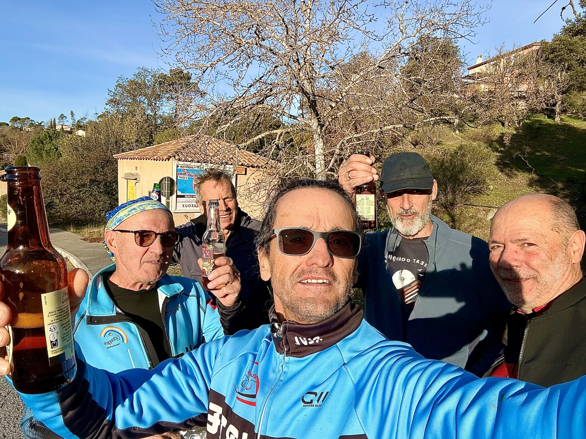 Sortie au barrage du Malpasset.